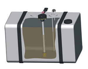 sonda za zaštitu goriva od krađe