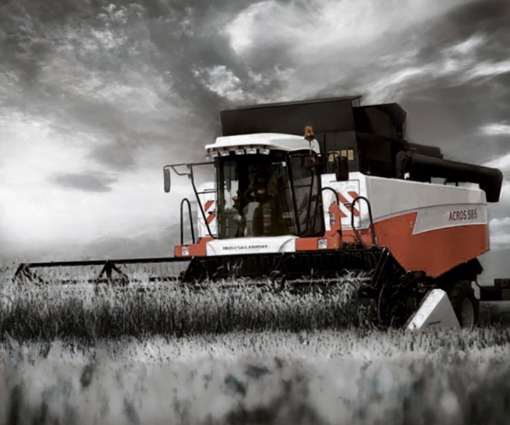 senzor za heder kombajna